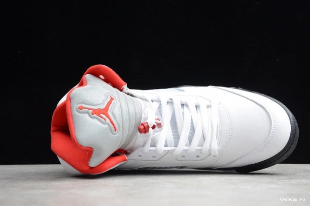 Red (2020) Tongue DA1911-102 Retro Fire Silver Air  5 Jordan 1113